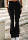 Tall Elara Flares - Black