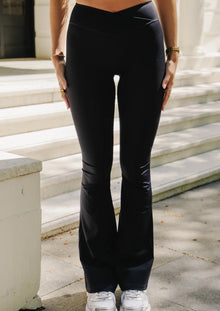  Tall Elara Flares - Black