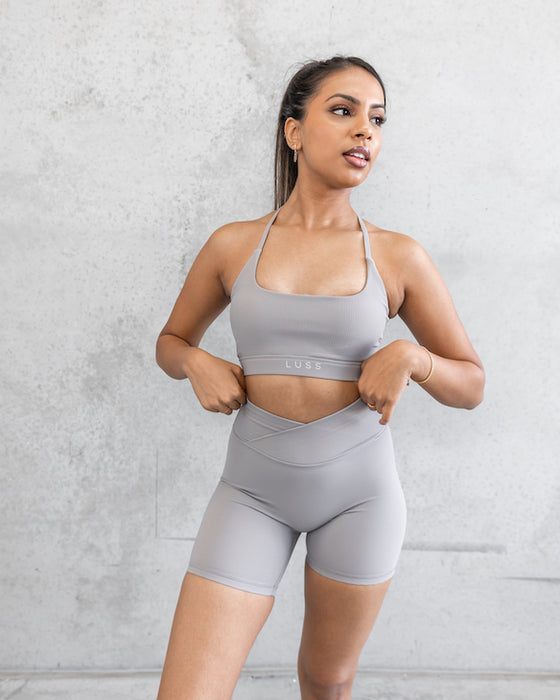 Lavish Mid-Length Short - Cloud