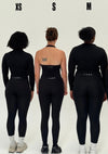 Celestial Leggings - Black