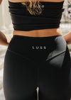 Tall Elara Flares - Black