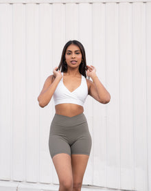  Lavish Mid-Length Short - Sage