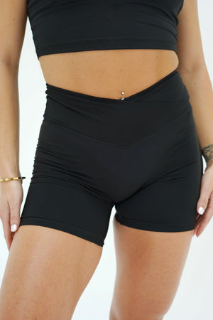 Celestial Mid-Length Short - Black