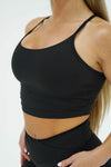 best adjustable gym crop tops australia, gym wear, custom gym tops, stylish supportive running crop tops