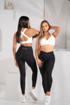 comfortable activewear leggings for women that stay in place, perfect for intense gym workouts, yoga, pilates and running. best activewear leggings for running 2025