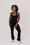 Tall Elara Flares - Black