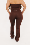 Petite Elara Flares - Cocoa