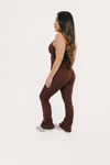 Petite Elara Flares - Cocoa
