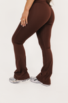 Petite Elara Flares - Cocoa
