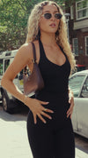 Tall Elara Flares - Black