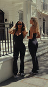 Petite Elara Flares - Black