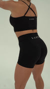 Celestial Mid-Length Short - Black