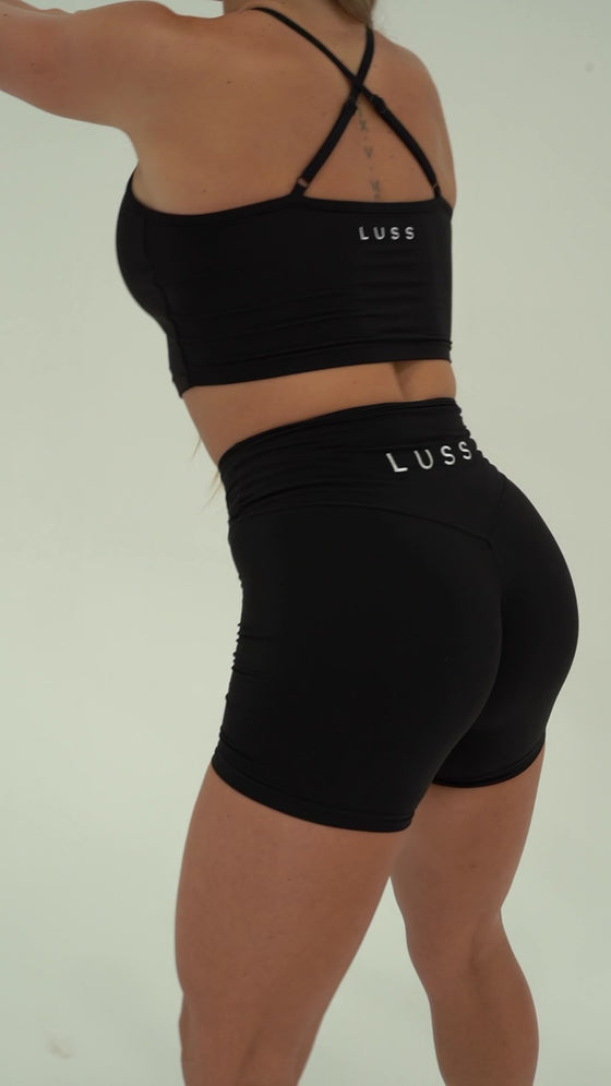 Celestial Mid-Length Short - Black