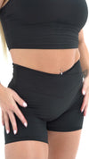 Celestial Mid-Length Short - Black