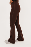 Tall Elara Flares - Cocoa