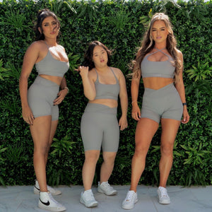 Lavish Bike Short - Cloud